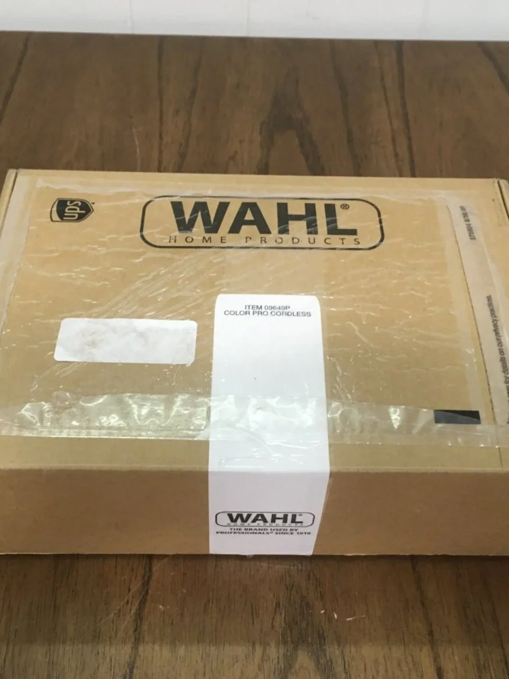 Wahl Color Pro Cordless Rechargeable Hair Clipper & Trimmer – Easy Color-Coded